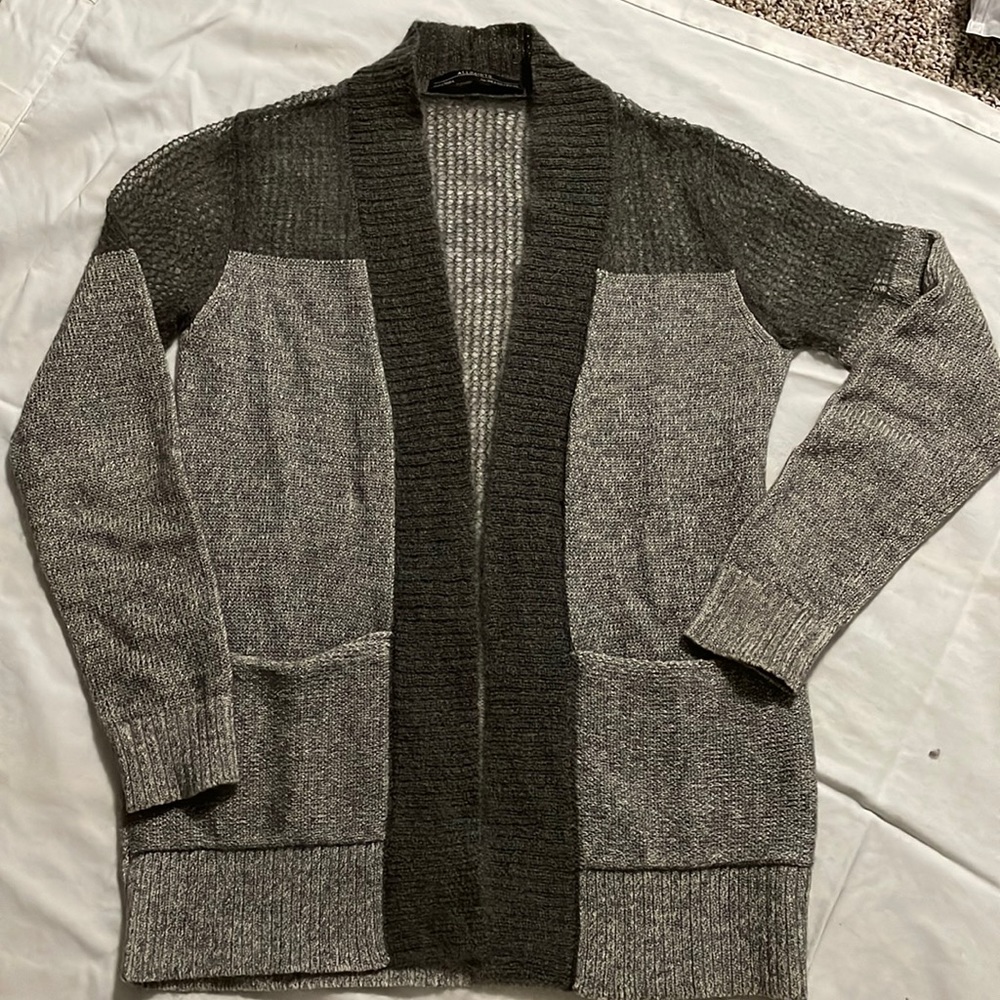 All Saint knit lace boyfriend sweater